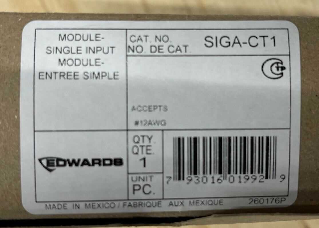 edwards-siga-278-datasheet