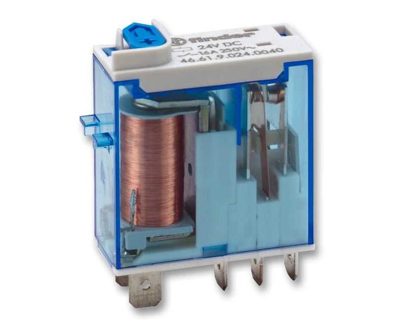 finder-relay-datasheet