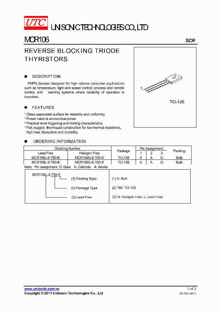 mcr106-datasheet
