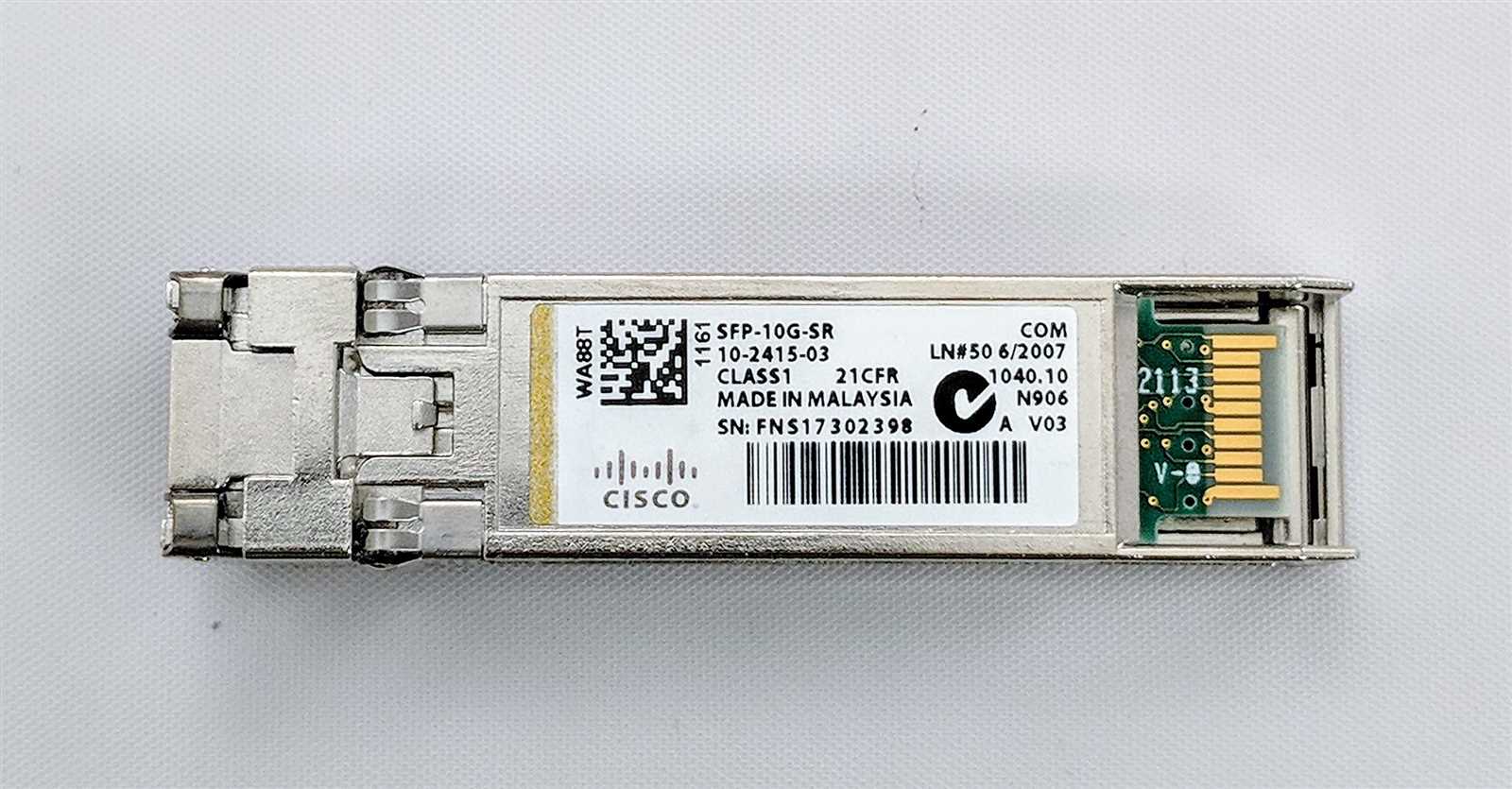 ds-sfp-fc16g-sw-datasheet