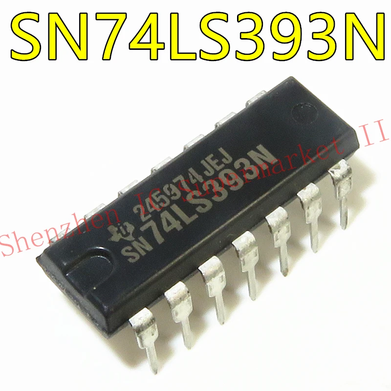 74ls393n-datasheet 74ls393n-datasheet