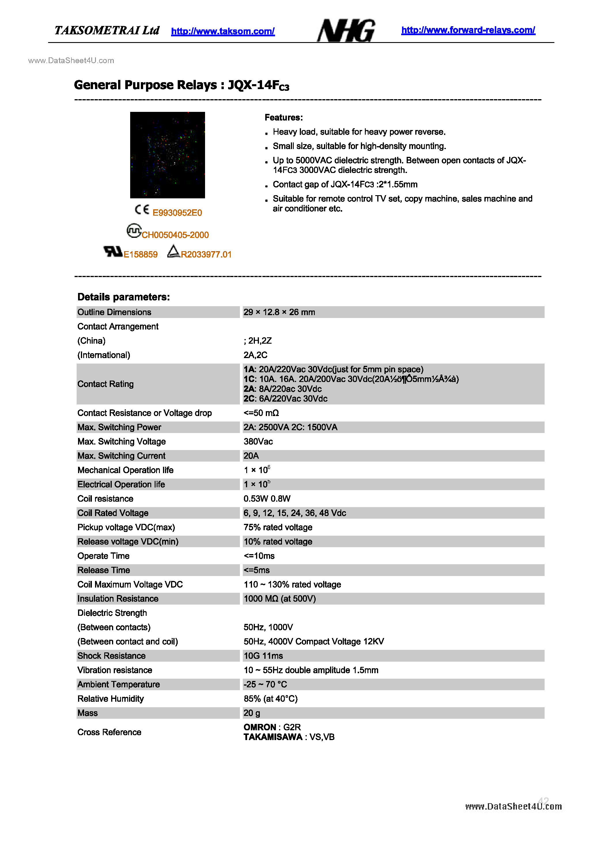4200f-datasheet