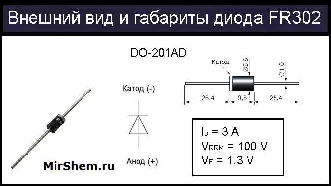 fr307-datasheet
