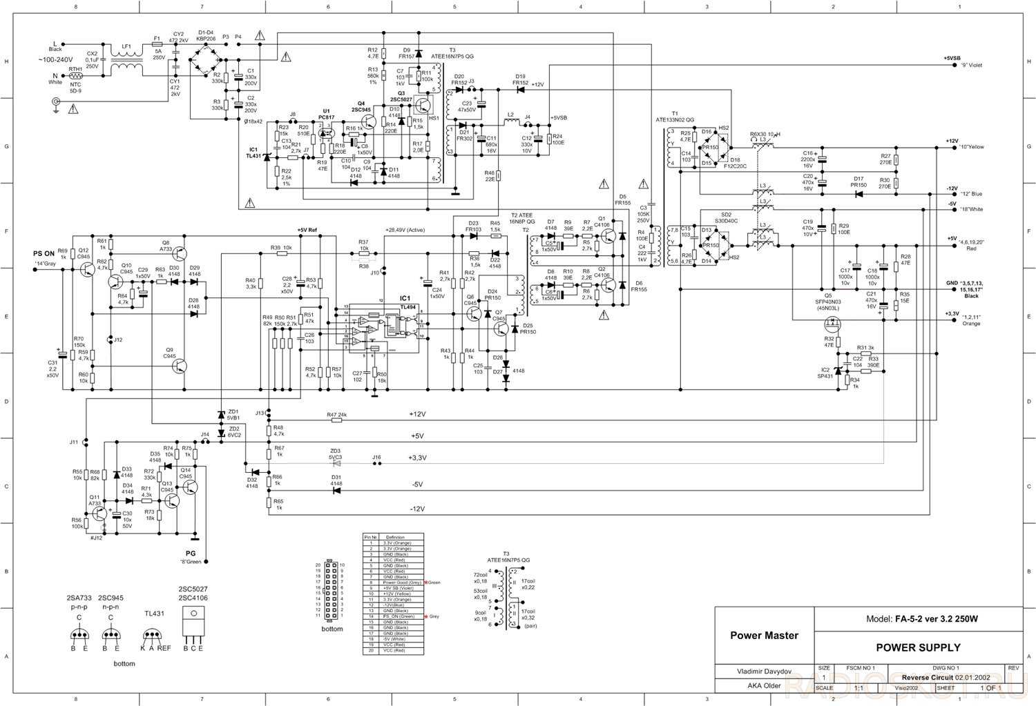 gsa-m278-datasheet