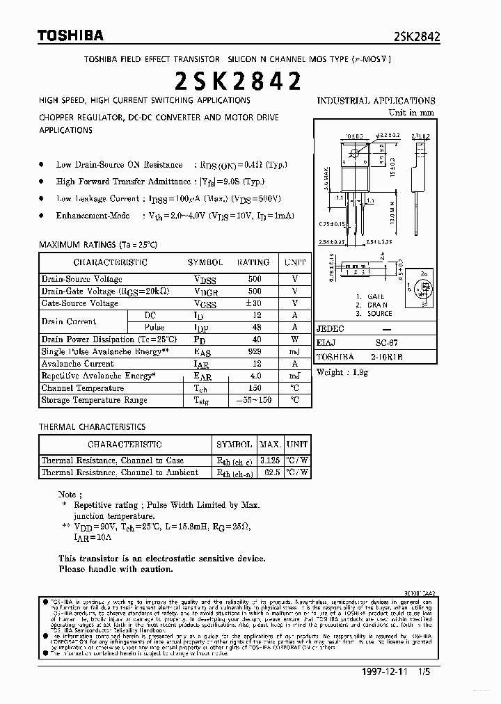 2sk363-datasheet 2sk363-datasheet