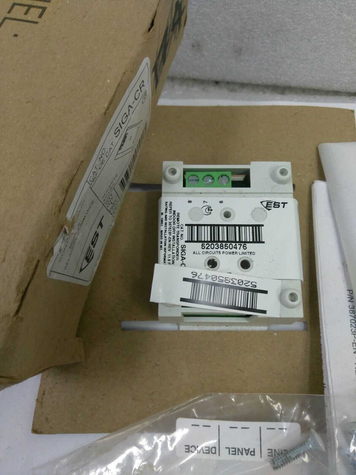 edwards-siga-278-datasheet