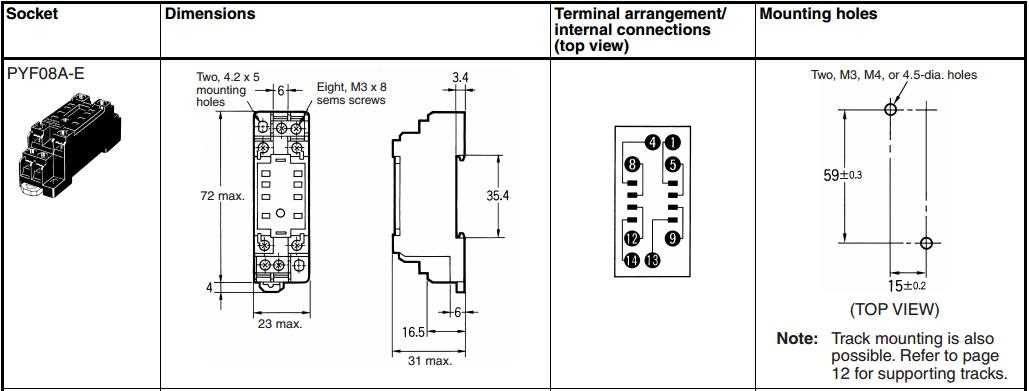 pyf08a-e-datasheet pyf08a-e-datasheet