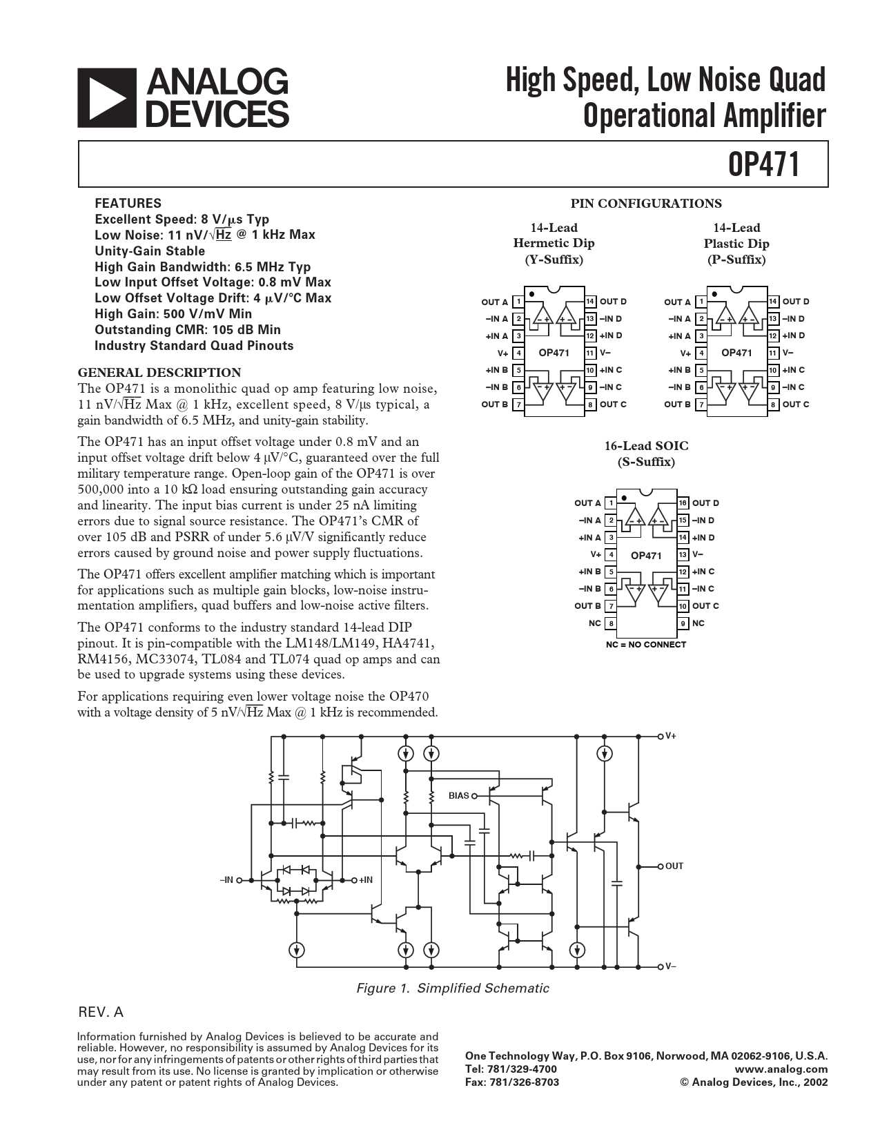 lm471-datasheet lm471-datasheet
