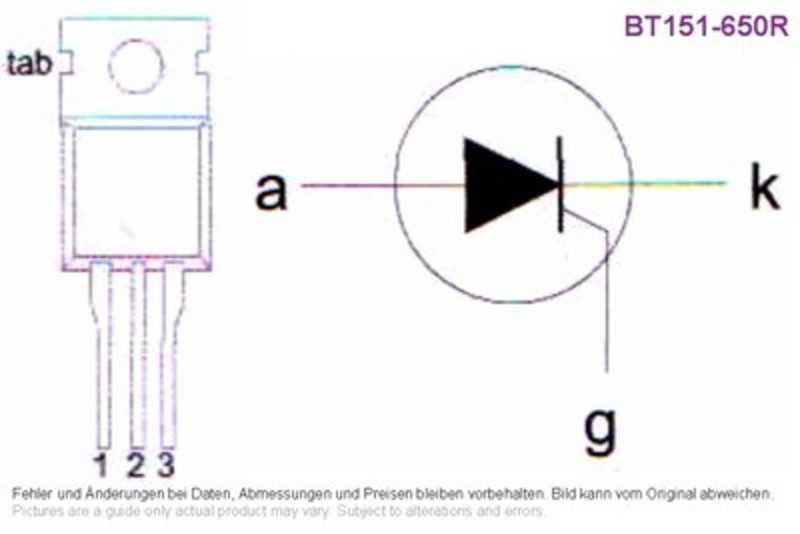 bt151-600-datasheet
