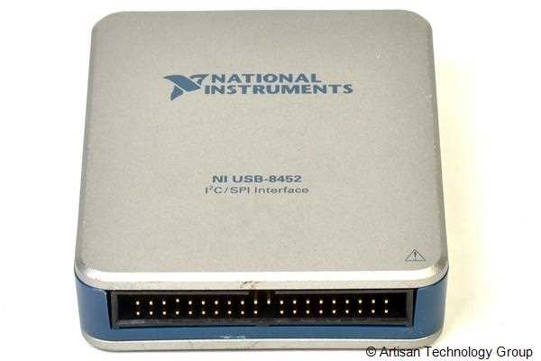 ni-usb-8452-datasheet ni-usb-8452-datasheet