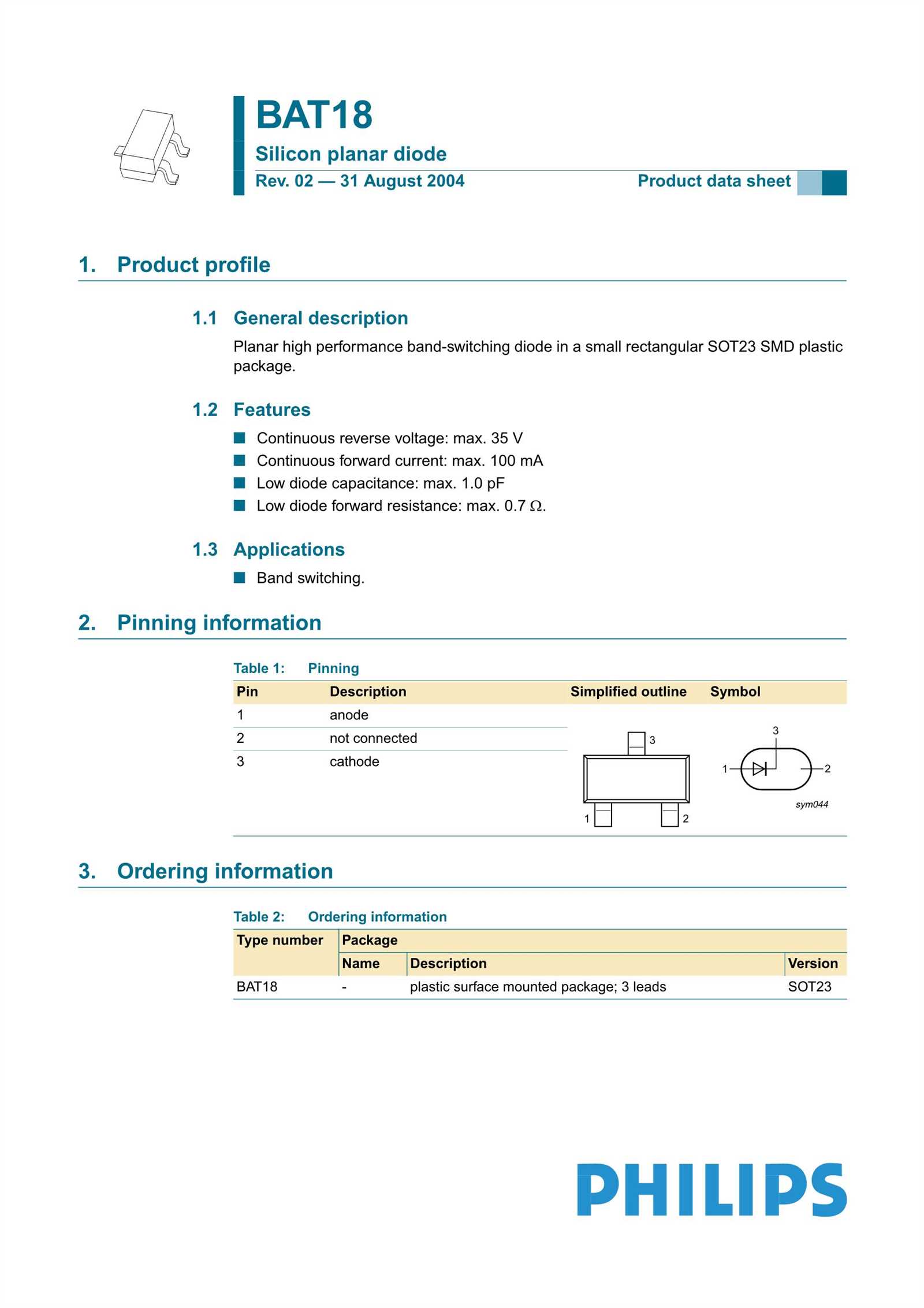 bat15-03w-datasheet bat15-03w-datasheet