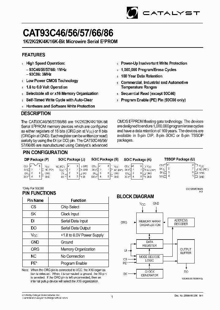 93c86-datasheet