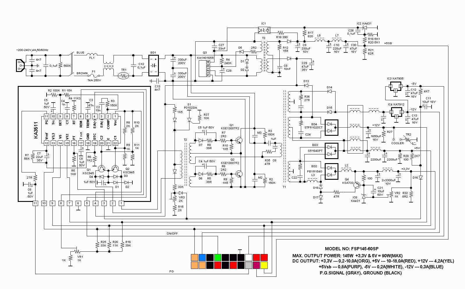 canadian-460w-datasheet