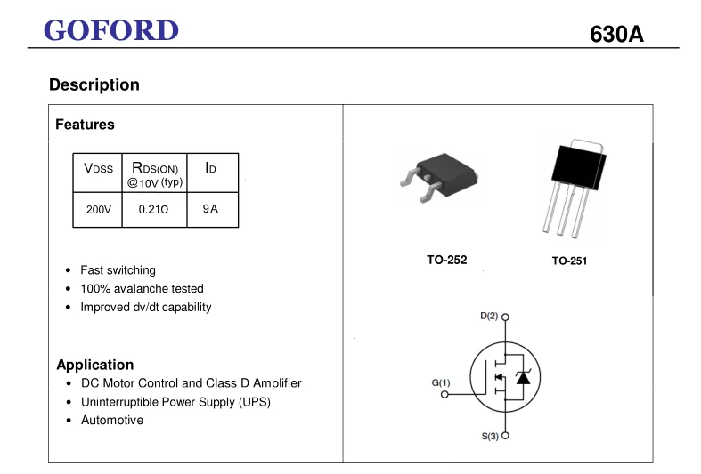 irf630n-datasheet