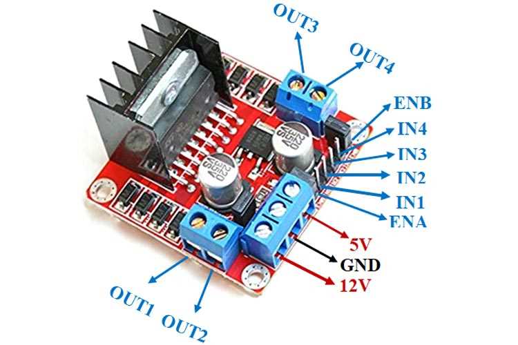 datasheet-l298n-motor-driver datasheet-l298n-motor-driver