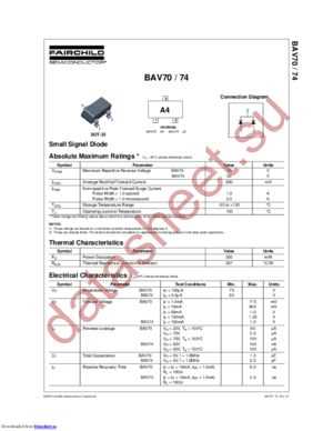 bav70-datasheet