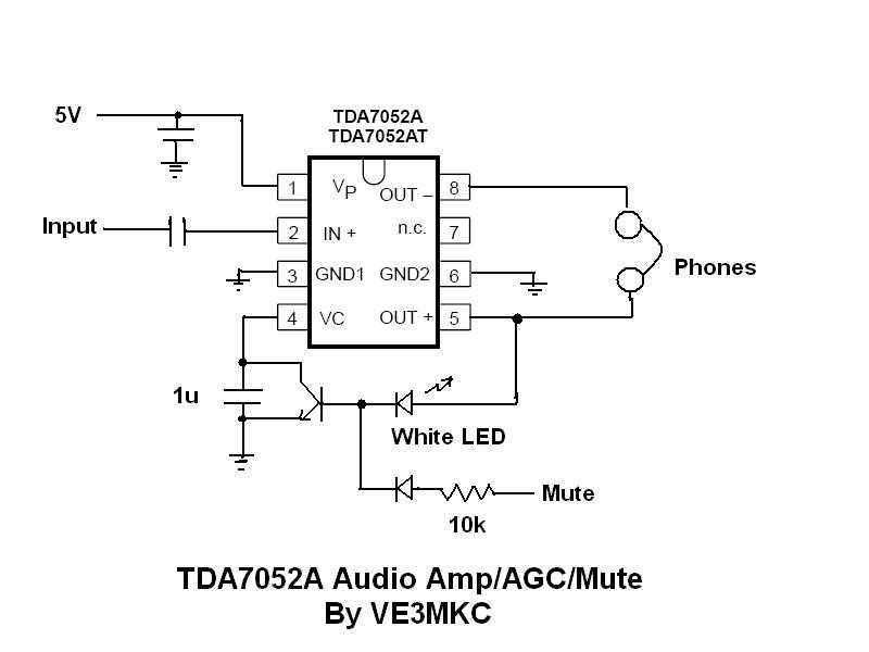 datasheet-tda7052 datasheet-tda7052
