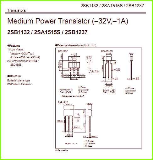 2sa564-datasheet