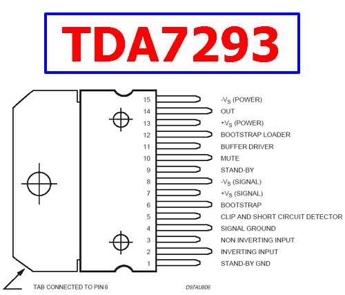 datasheet-tda7293
