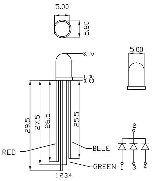 led-red-datasheet