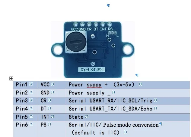 gy-us42-datasheet gy-us42-datasheet