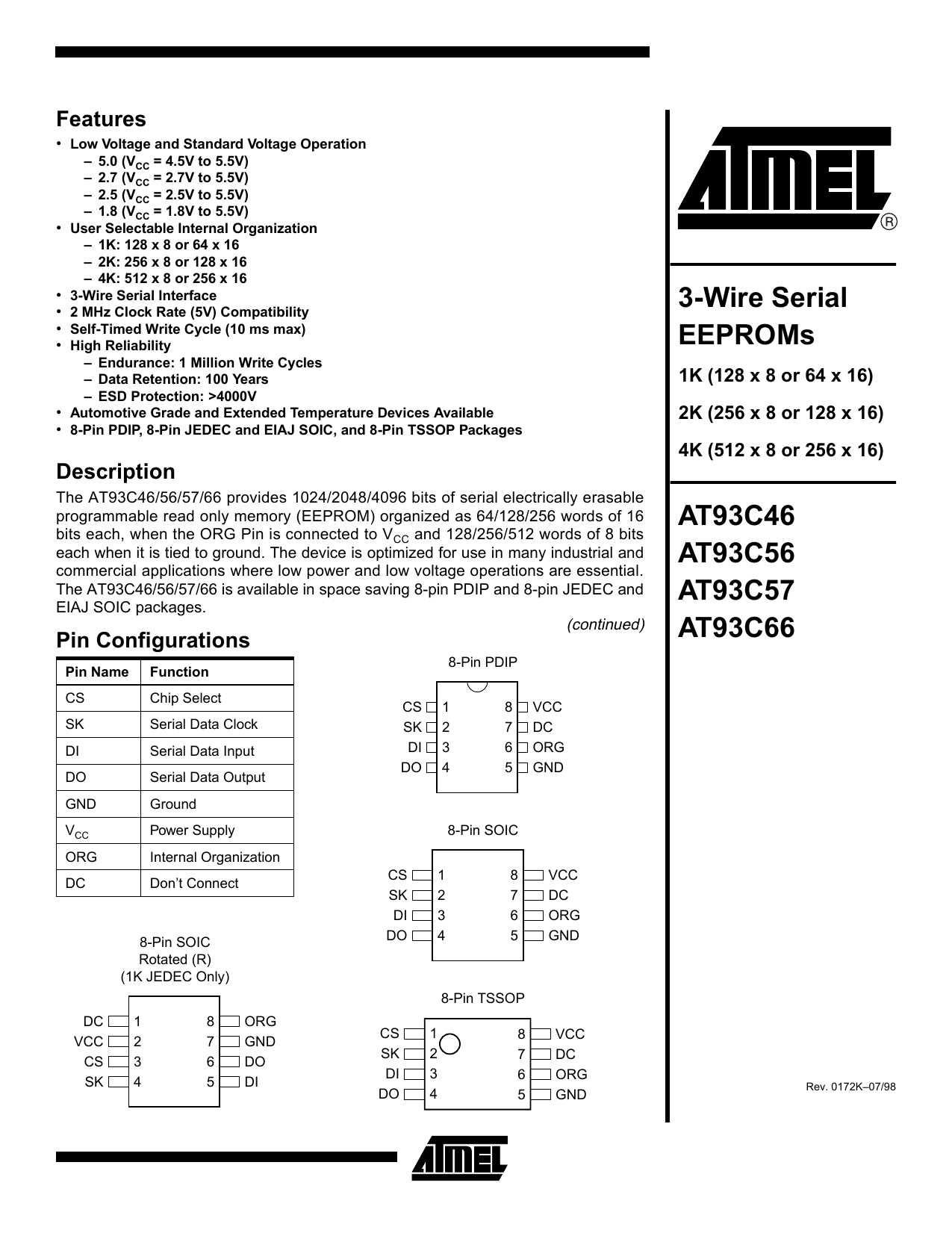 93c46ab1-datasheet 93c46ab1-datasheet