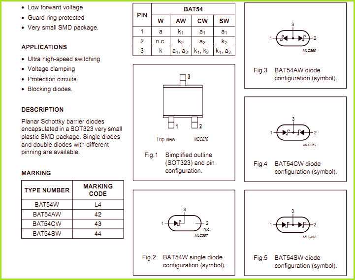 bat54s-215-datasheet
