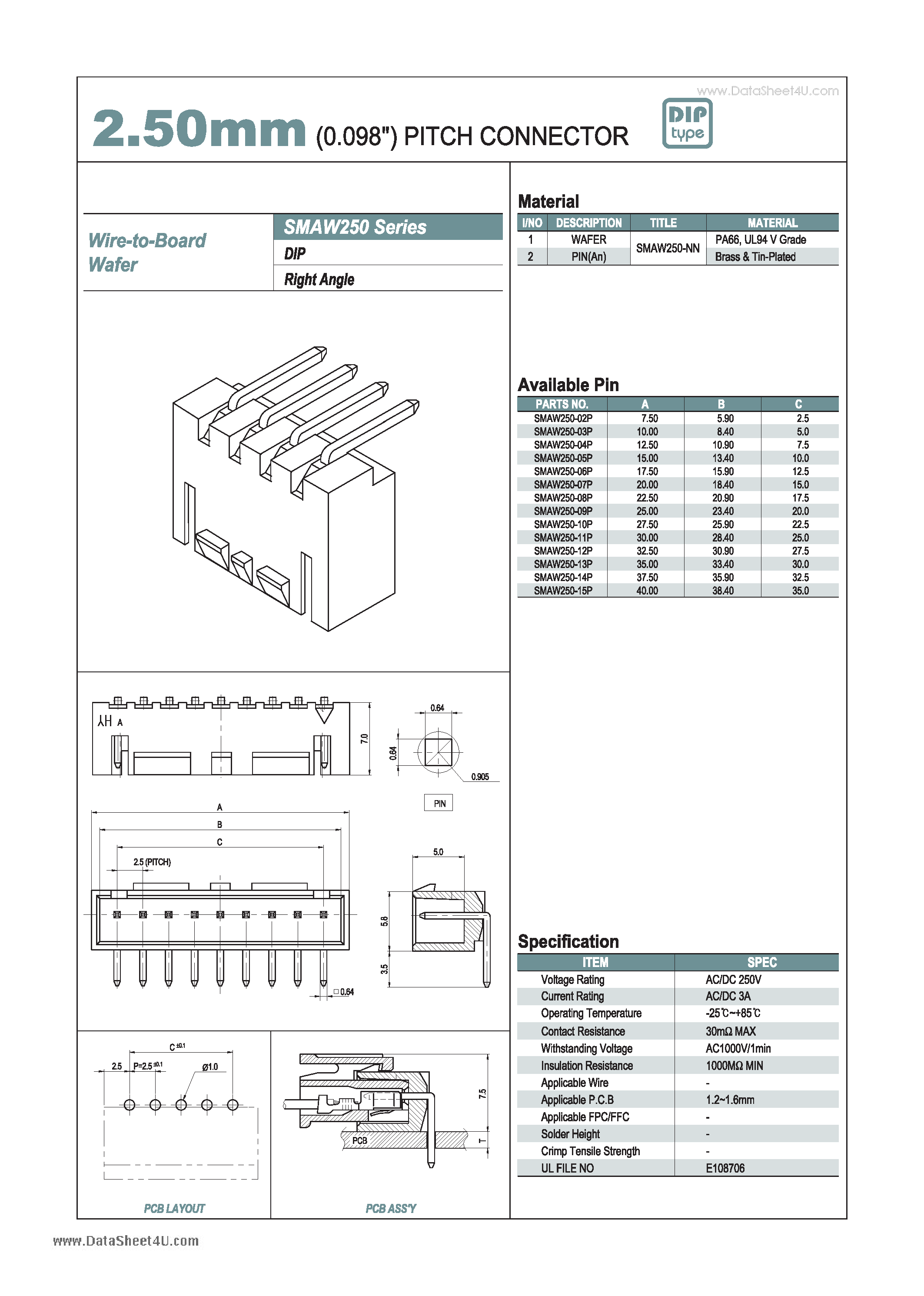 ms-250-datasheet ms-250-datasheet