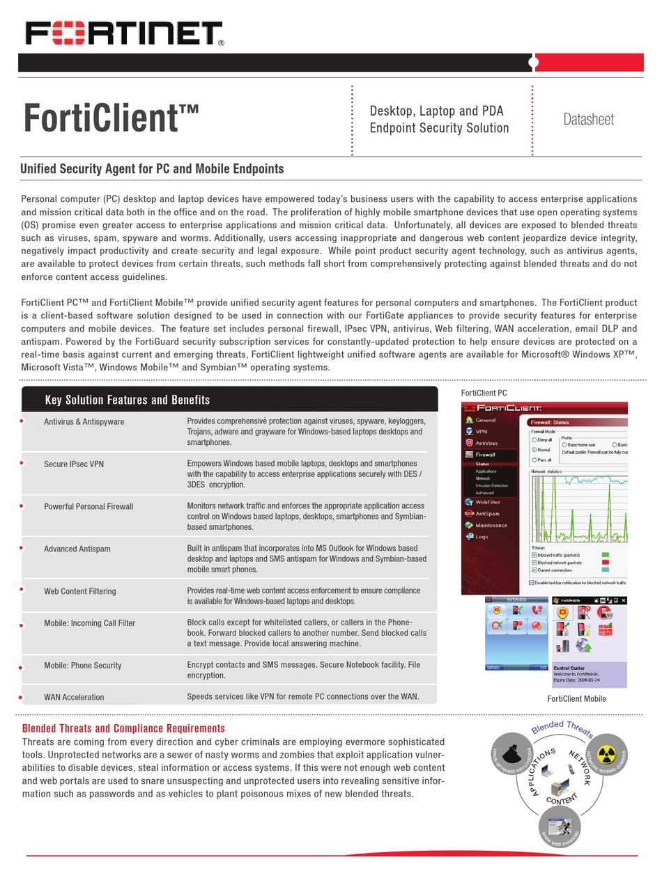 forticlient-datasheet
