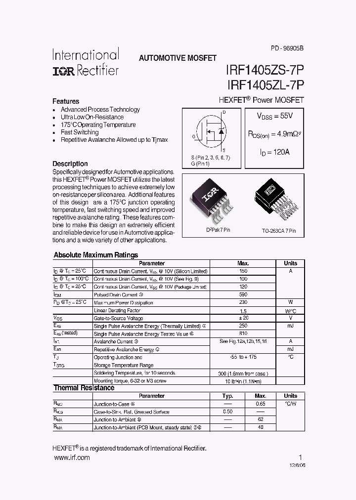infoblox-1405-datasheet