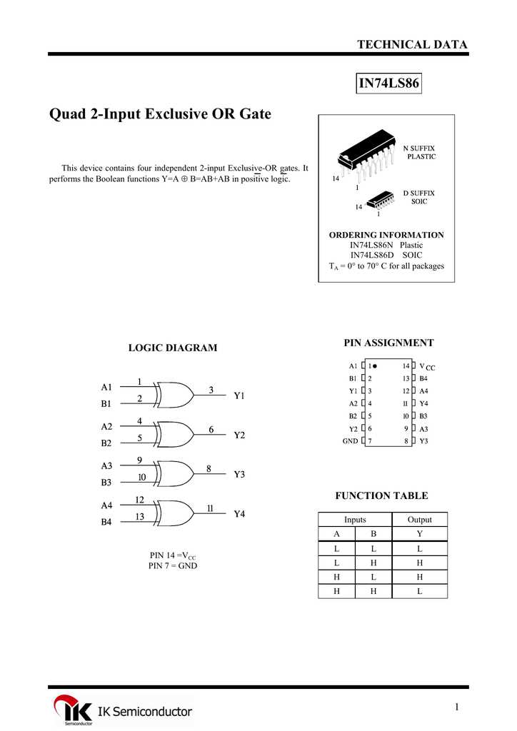 74ls86-datasheet 74ls86-datasheet