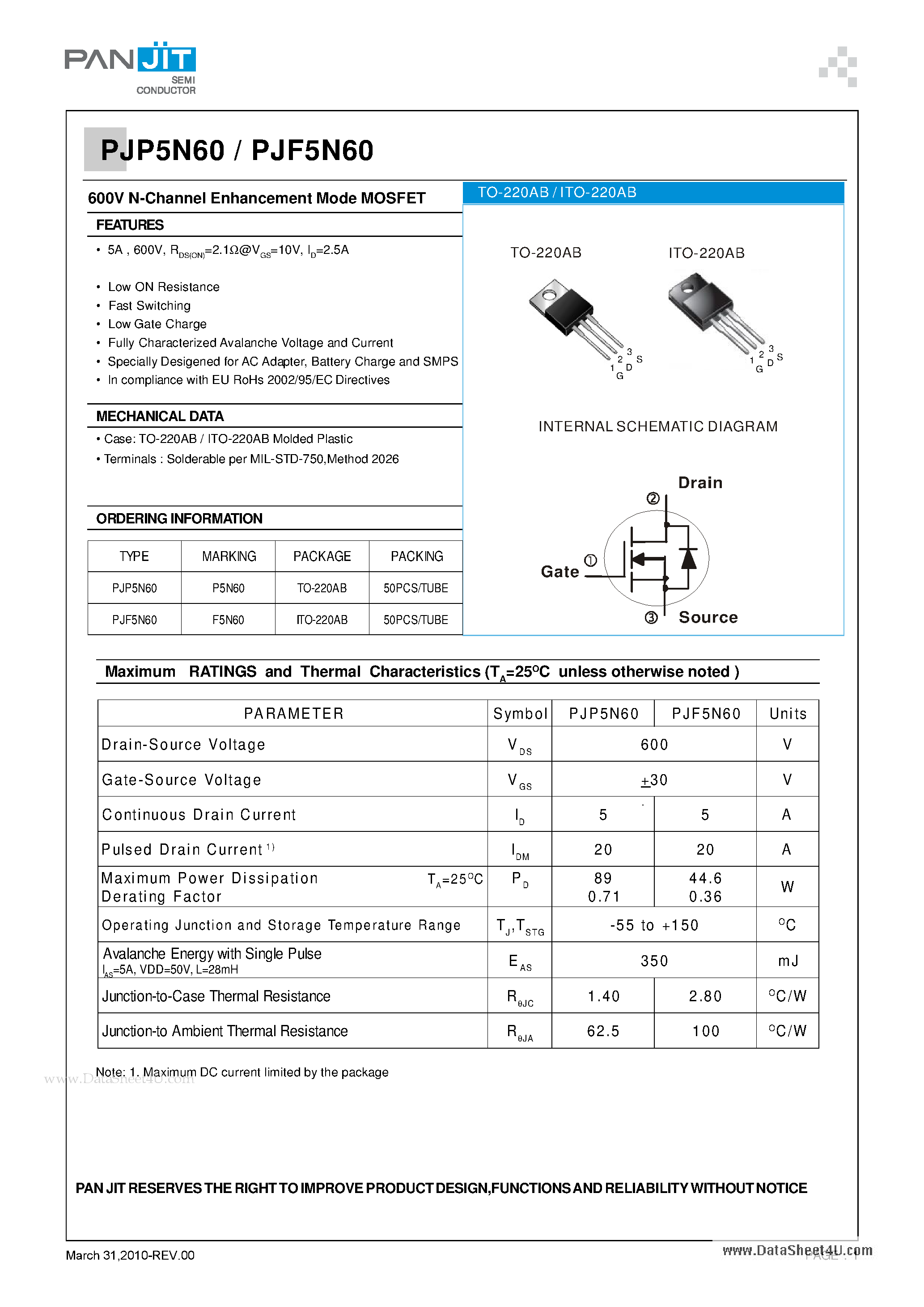 lexan-fr-60-datasheet