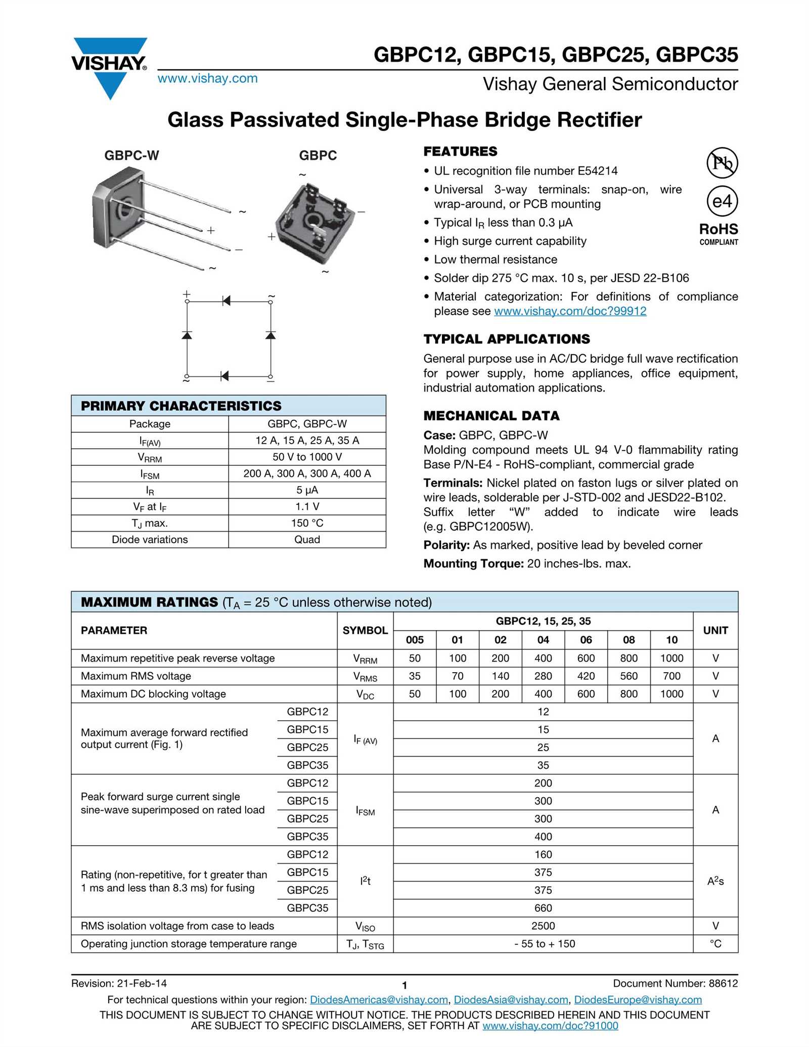 gbpc2504-datasheet gbpc2504-datasheet