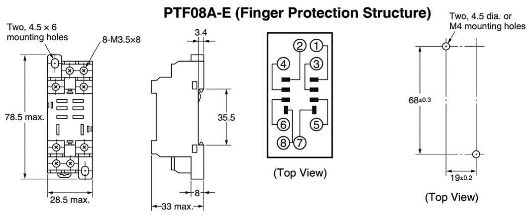 ptf08a-e-datasheet