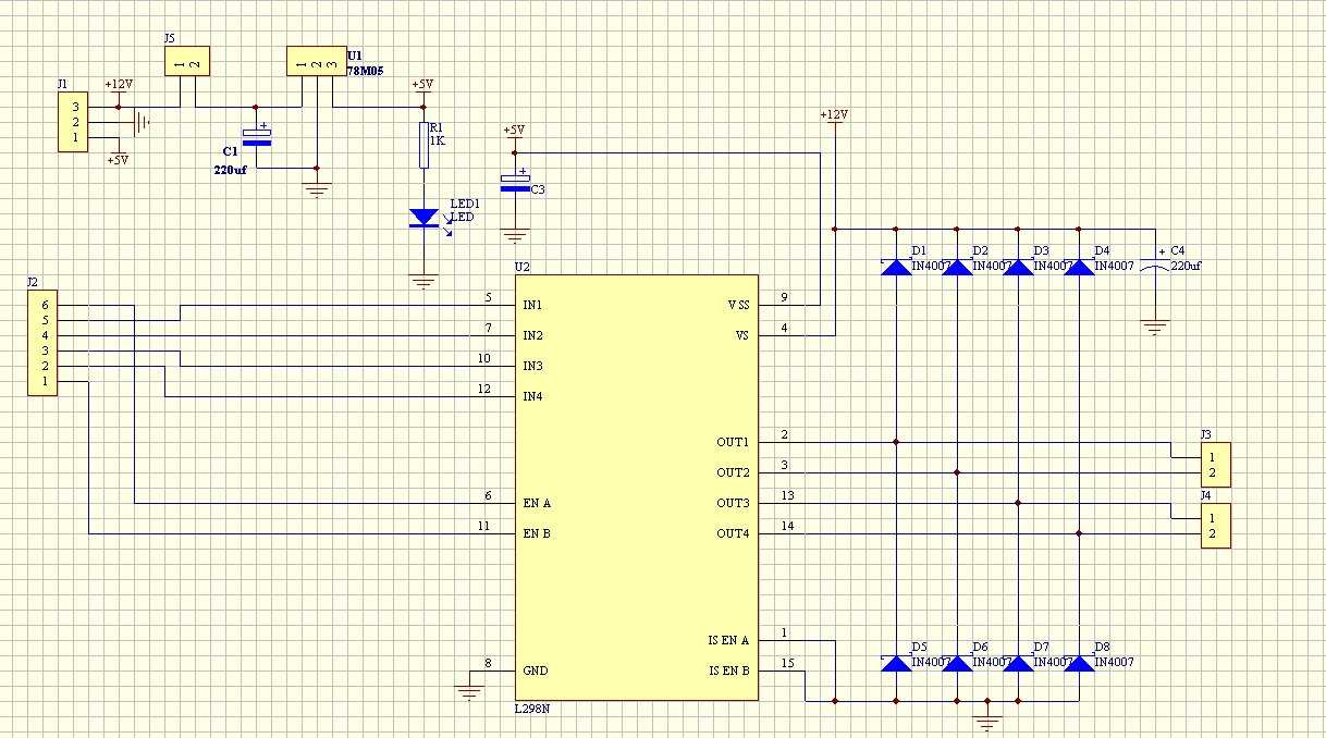 datasheet-l298n-motor-driver datasheet-l298n-motor-driver