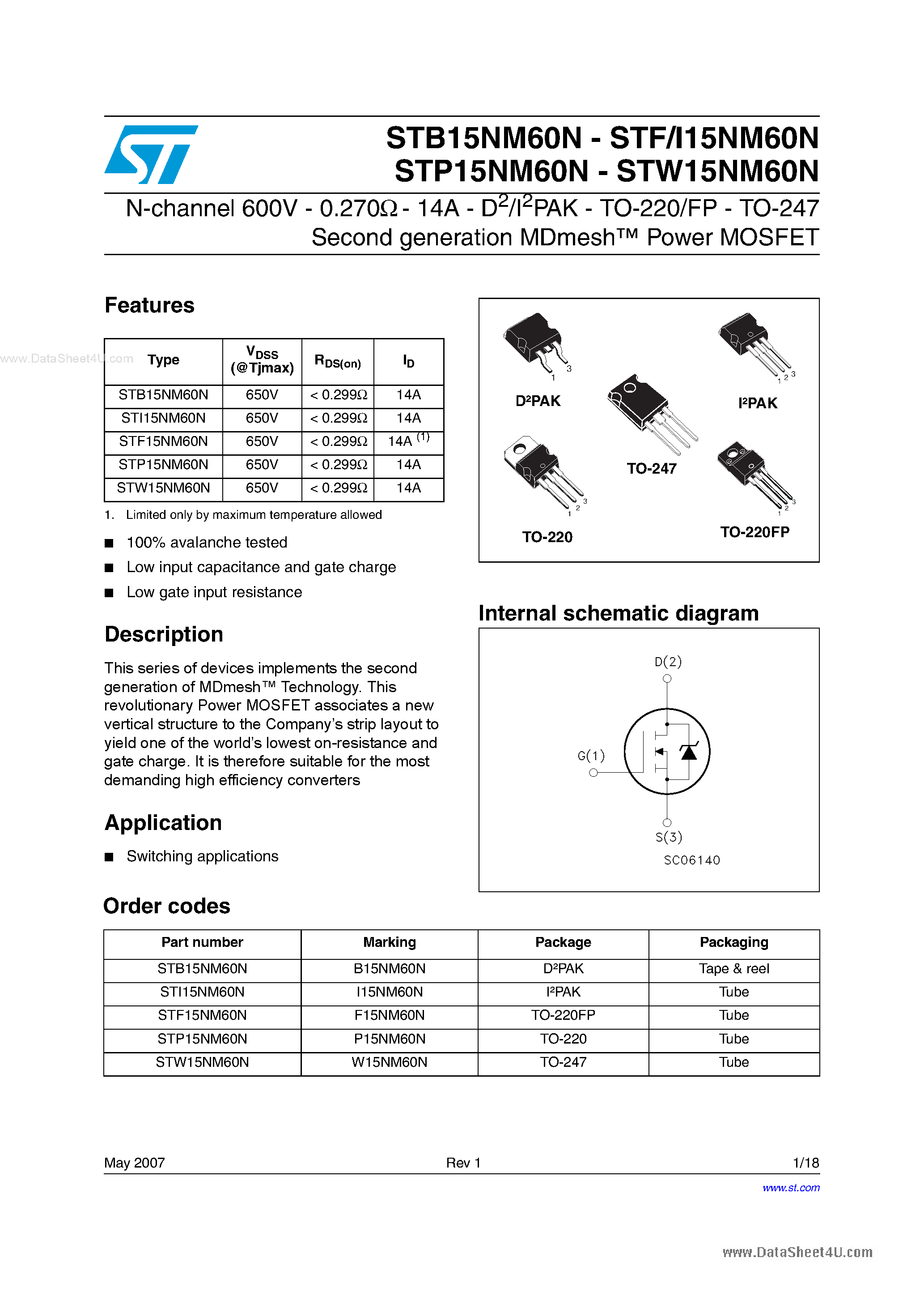 fs-n18n-datasheet
