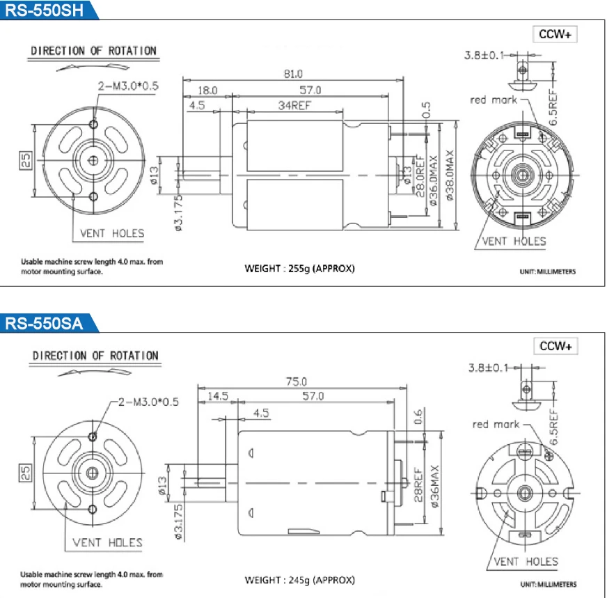 rs-550-motor-datasheet rs-550-motor-datasheet
