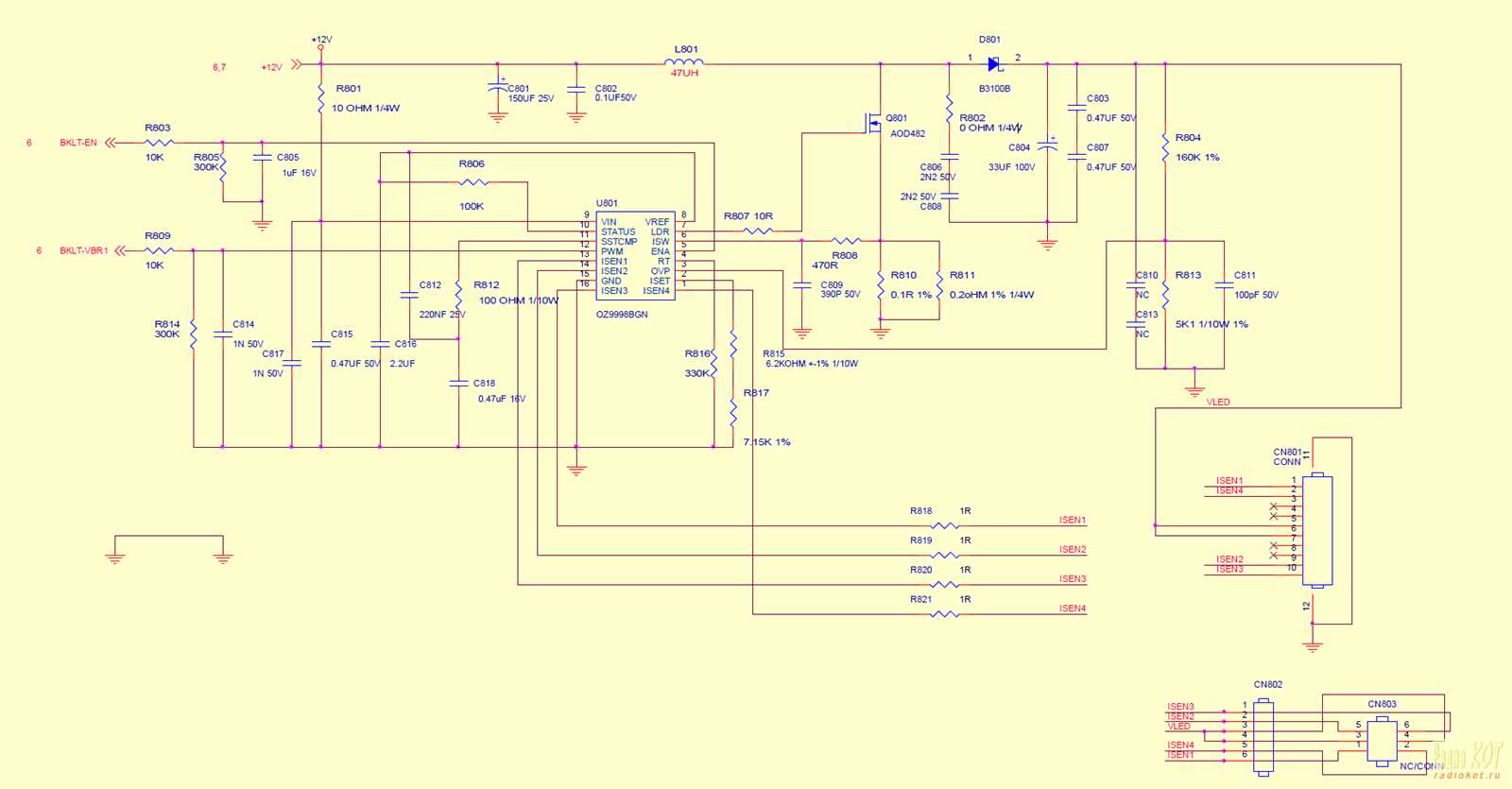 oz9998mgn-datasheet oz9998mgn-datasheet
