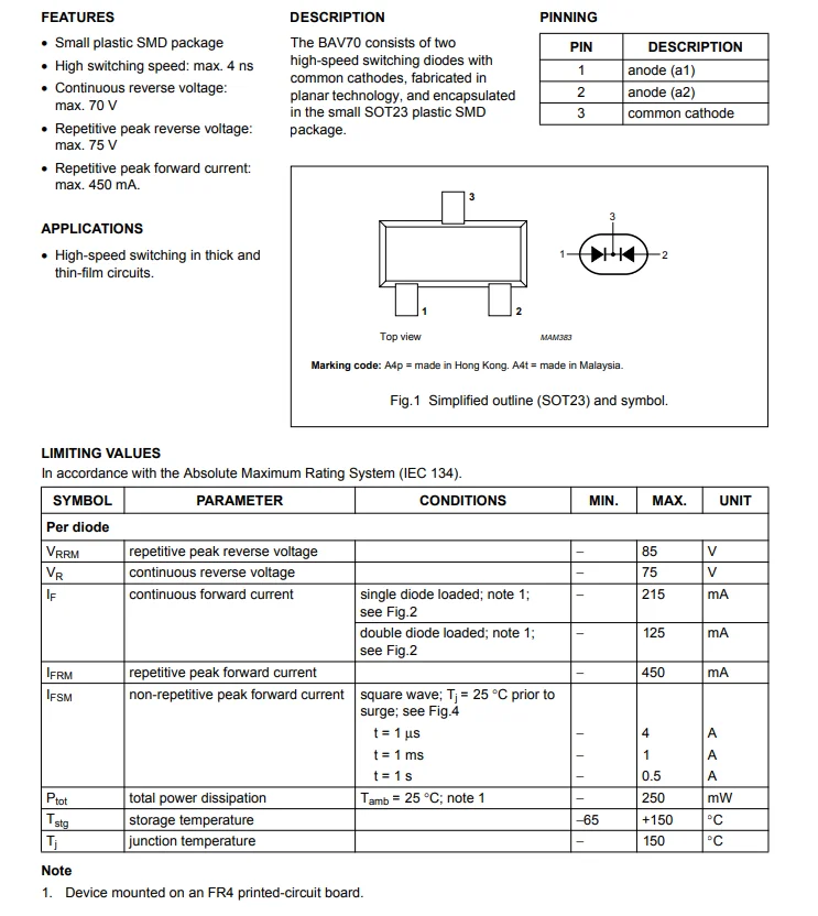 bav70-datasheet