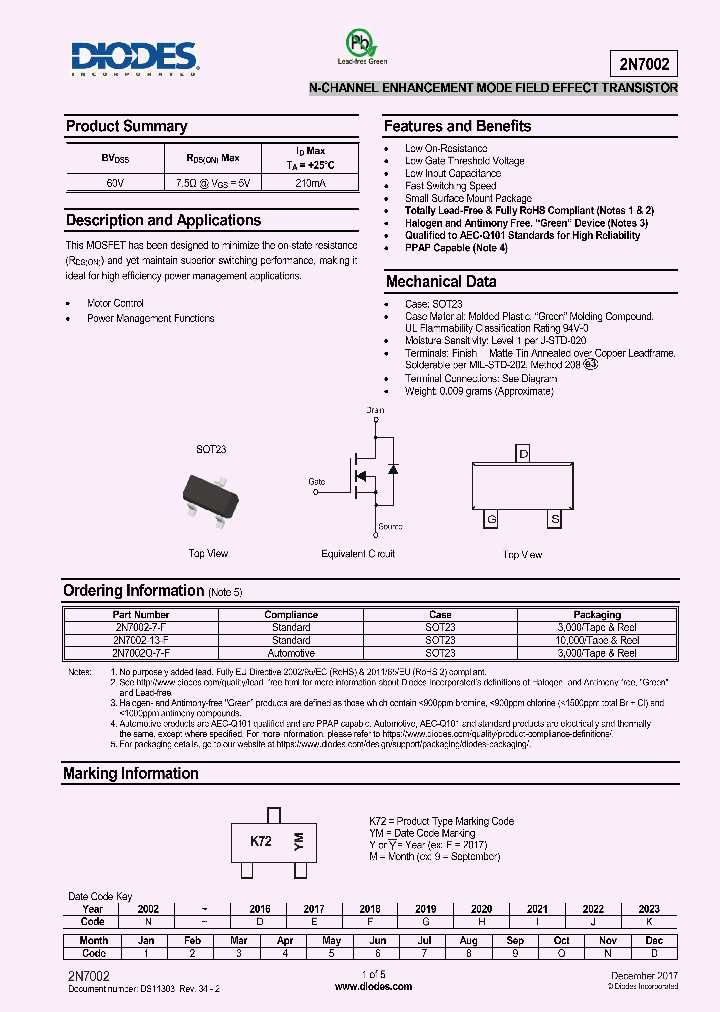 2n7002wt1g-datasheet