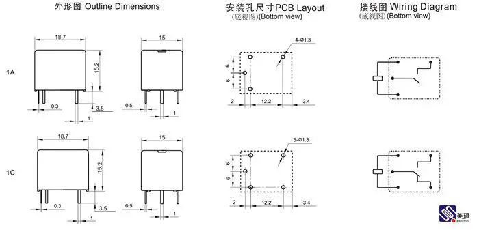 891wp-1a-c-12vdc-datasheet 891wp-1a-c-12vdc-datasheet