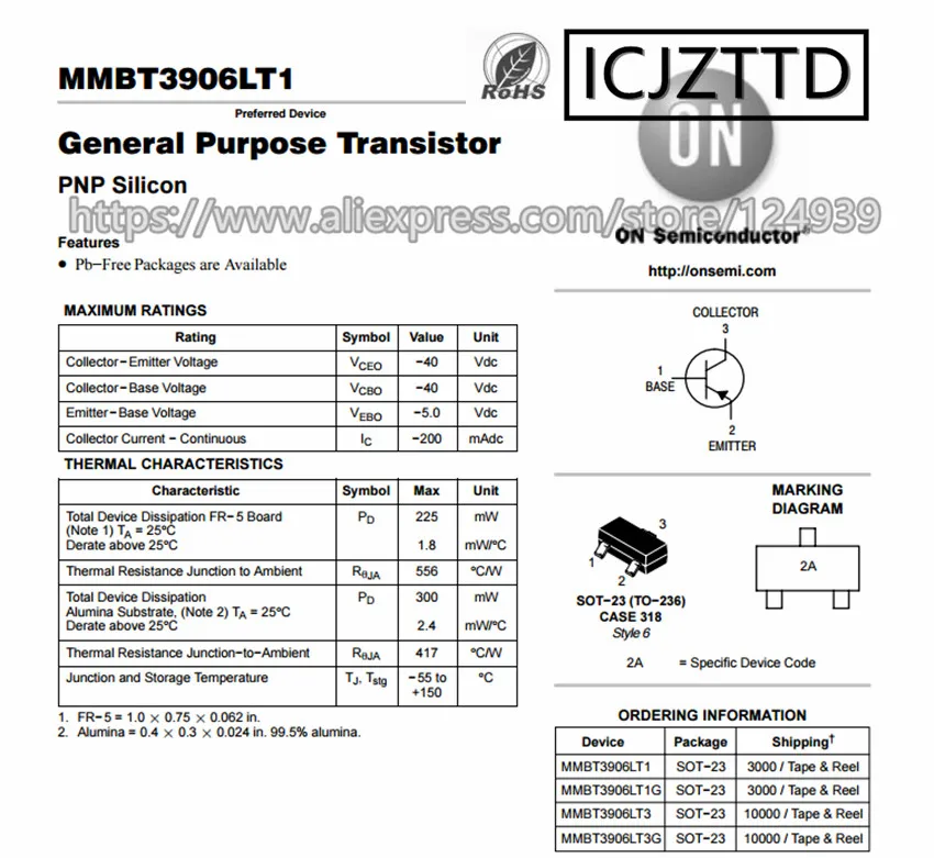 mbt3904-datasheet