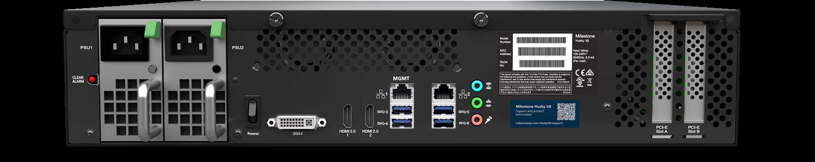 milestone-husky-x8-datasheet