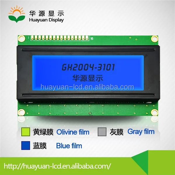 20x4-lcd-display-datasheet 20x4-lcd-display-datasheet