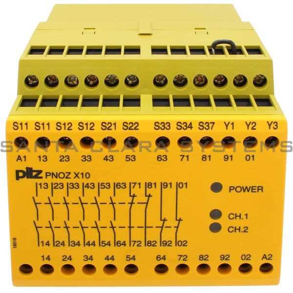 pilz-750-104-datasheet