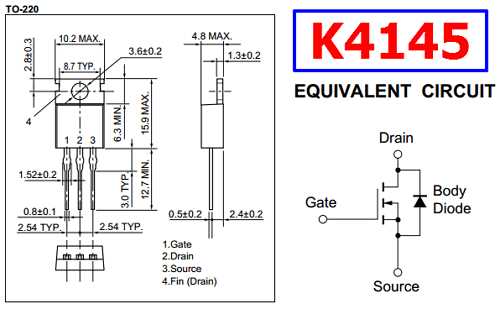 k2628-datasheet k2628-datasheet