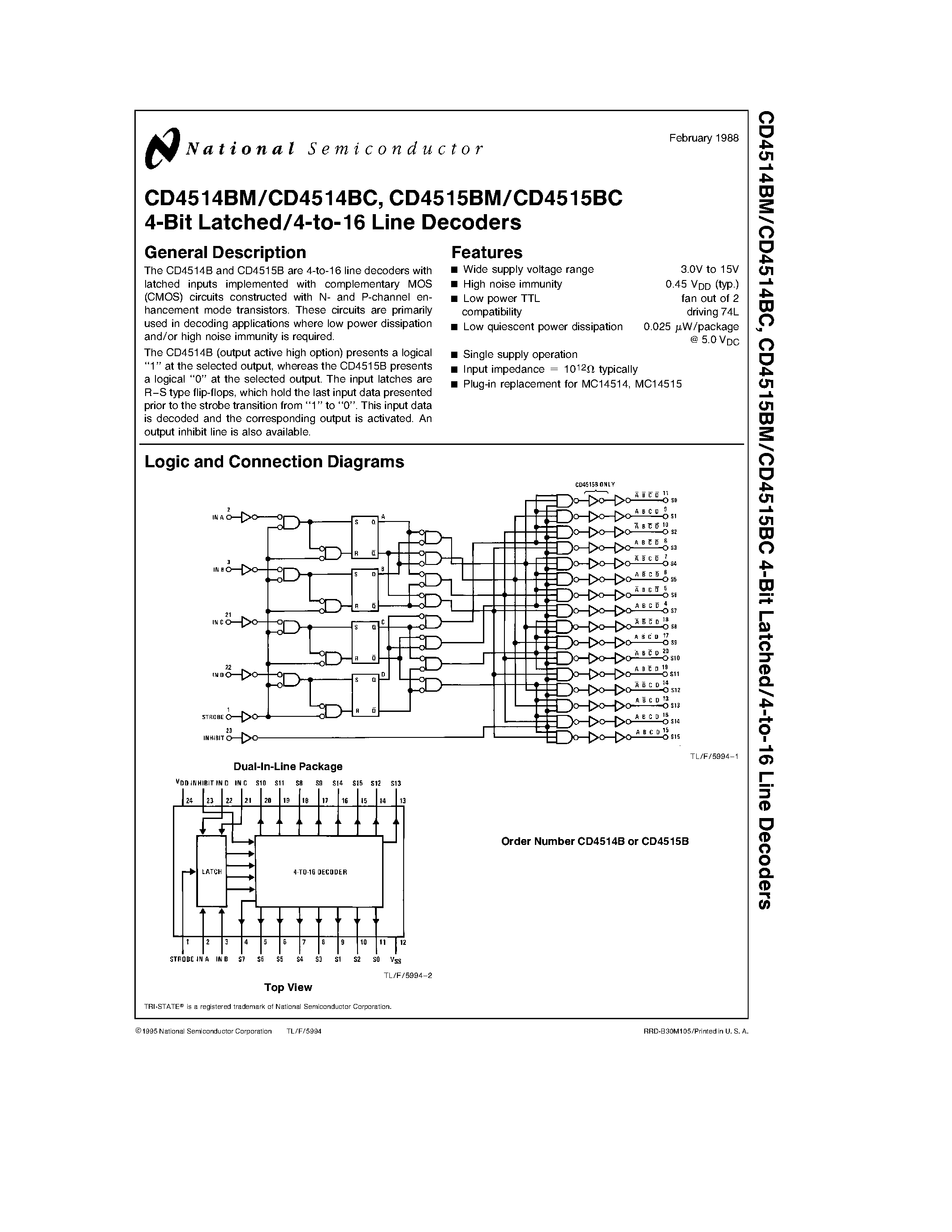 74hc4514-datasheet 74hc4514-datasheet