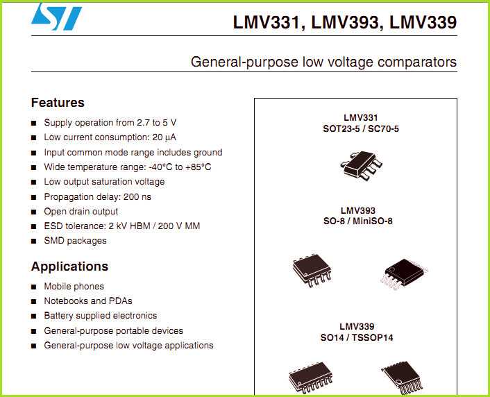 lmv324m-datasheet