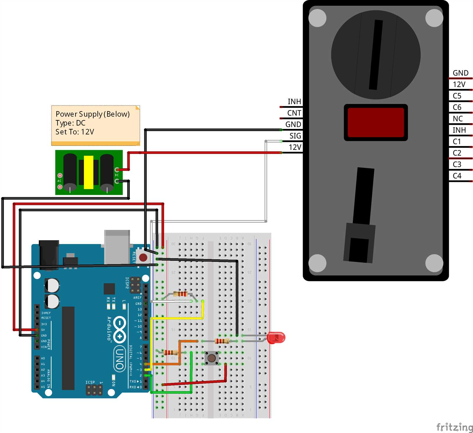 coin-acceptor-datasheet