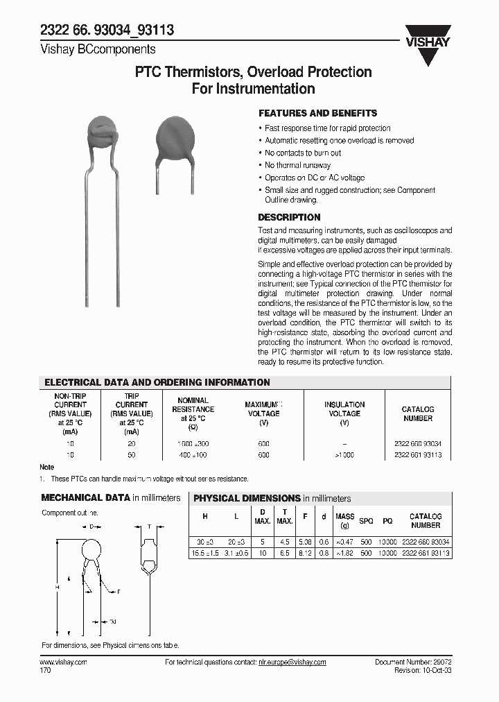 ptc-15p-datasheet